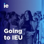 Logo of the podcast Going to IEU Podcast Going to IEU
