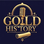Logo of the podcast Gold History Missing podcast logo