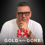 Logo of the podcast Gold with Gore Podcast Gold with Gore
