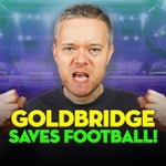 Logo of the podcast Goldbridge Saves Football Podcast Goldbridge Saves Football