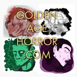 Logo of the podcast Golden Age Horror Podcast (GoldenAgeHorror.com) Podcast Golden Age Horror Podcast (GoldenAgeHorror.com)