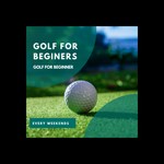 Logo of the podcast golf for beginners Podcast golf for beginners