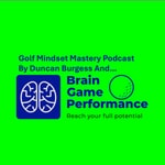 Logo of the podcast Golf Mindset Mastery Podcast