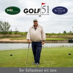 Logo of the podcast Golf51 Podcast Golf51