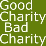Good Charity Bad Charity Good Charity Bad Charity