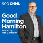 Logo of the podcast Good Morning Hamilton with Rick Zamperin Podcast Good Morning Hamilton with Rick Zamperin