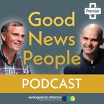 Logo of the podcast Good News People Podcast Good News People