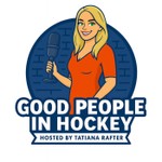 Logo of the podcast Good People in Hockey Podcast Good People in Hockey