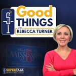 Logo of the podcast Good Things with Rebecca Turner Podcast Good Things with Rebecca Turner