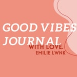 Logo of the podcast Good vibes journal ✨ Podcast Good vibes journal ✨