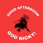 Logo of the podcast GOODAFTERNOON GODNICKY!! Podcast GOODAFTERNOON GODNICKY!!