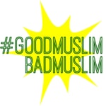 Logo of the podcast #GoodMuslimBadMuslim Podcast #GoodMuslimBadMuslim