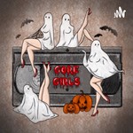 Logo of the podcast Gore Girls Podcast Gore Girls