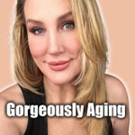 Logo of the podcast Gorgeously Aging Podcast Gorgeously Aging