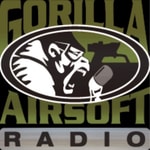 Logo of the podcast Gorilla Airsoft Radio Podcast Gorilla Airsoft Radio