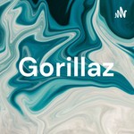 Logo of the podcast Gorillaz Podcast Gorillaz
