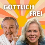 Podcast Göttlich Frei - Der Podcast, der dein Weltbild sprengt und für Frieden in der Birne sorgt