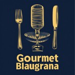 Logo of the podcast Gourmet Blaugrana Podcast Gourmet Blaugrana