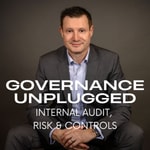 Logo of the podcast Governance Unplugged - Internal Audit, Risk & Controls Podcast Governance Unplugged - Internal Audit, Risk & Controls