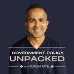 Logo of the podcast Government Policy Unpacked Podcast Government Policy Unpacked