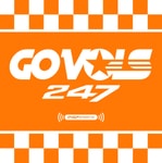 Logo of the podcast GoVols247: A Tennessee Volunteers athletics podcast