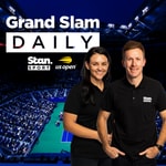 Logo of the podcast Grand Slam Daily: French Open 2025 Logo of the podcast Grand Slam Daily: French Open 2025