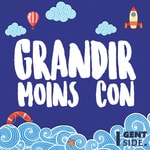 Logo of the podcast Grandir moins con Podcast Grandir moins con