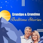 Logo of the podcast Grandpa and Grandma Bedtime Stories Podcast Grandpa and Grandma Bedtime Stories