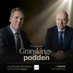 Logo of the podcast Granskingspodden Podcast Granskingspodden
