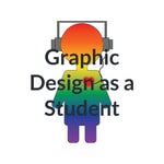 Logo of the podcast Graphic Design as a Student Podcast Graphic Design as a Student