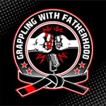 Logo of the podcast Grappling with Fatherhood Podcast Grappling with Fatherhood