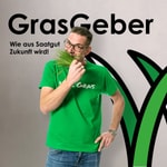 Logo of the podcast Grasgeber – der Schwarzenberger Podcast | Alles rund um Rasen im Garten und Landwirtschaft mit Vision Podcast Grasgeber – der Schwarzenberger Podcast | Alles rund um Rasen im Garten und Landwirtschaft mit Vision