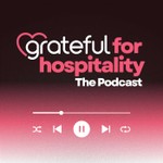 Logo of the podcast Grateful for Hospitality Podcast Grateful for Hospitality