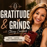 Logo of the podcast Gratitude and Grinds Podcast Gratitude and Grinds