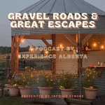 Logo of the podcast Gravel Roads and Great Escapes Podcast Gravel Roads and Great Escapes