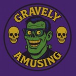 Logo of the podcast Gravely Amusing Podcast Gravely Amusing