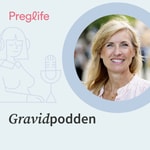 Logo of the podcast Gravidpodden från Preglife Podcast Gravidpodden från Preglife
