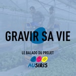 Logo of the podcast GRAVIR SA VIE - Le balado du projet AUSIRIS Podcast GRAVIR SA VIE - Le balado du projet AUSIRIS