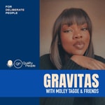Logo of the podcast Gravitas Podcast Gravitas