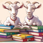 Logo of the podcast Great Books for Kids & Two Old Goats Podcast Great Books for Kids & Two Old Goats