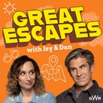 Logo of the podcast Great Escapes with Isy Suttie and Dan Skinner Podcast Great Escapes with Isy Suttie and Dan Skinner