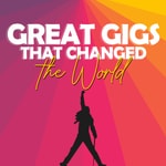 Logo of the podcast Great Gigs that Changed the World Podcast Great Gigs that Changed the World