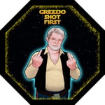 Logo of the podcast Greedo Shot First: A Star Wars podcast Podcast Greedo Shot First: A Star Wars podcast