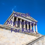 Logo of the podcast Greek Mythology For Kids Podcast Greek Mythology For Kids