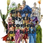 Logo of the podcast Greek Myths for kids Podcast Greek Myths for kids