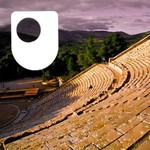 Logo of the podcast Greek Theatre - for iPad/Mac/PC Podcast Greek Theatre - for iPad/Mac/PC