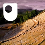 Logo of the podcast Greek Theatre - for iPod/iPhone Podcast Greek Theatre - for iPod/iPhone