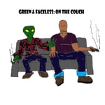 Logo of the podcast Green & Faceless: on the Couch Podcast Green & Faceless: on the Couch