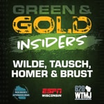 Logo of the podcast Green & Gold Insiders Podcast Green & Gold Insiders
