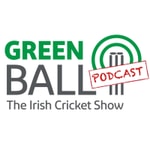 Logo of the podcast GREEN BALL - The Irish Cricket Show Podcast GREEN BALL - The Irish Cricket Show